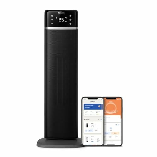 Philips Aquecedor série 5000, tecnologia cerâmica, inclui IA para economizar energia