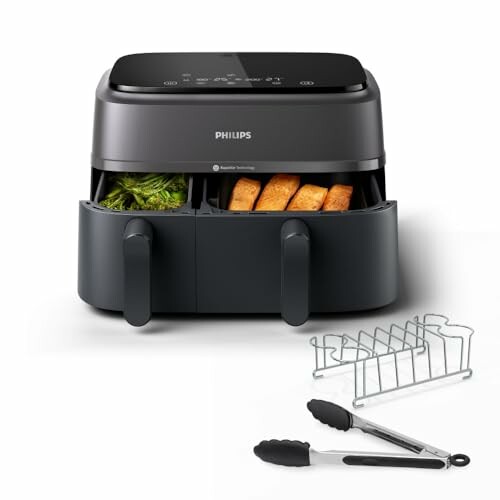 Philips Freidora de ar com duas cestas 9 L