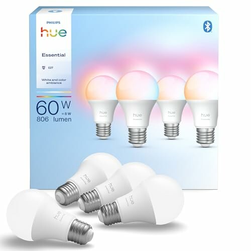 Philips Hue Essential 4 bombillas LED