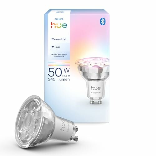Philips Hue Foco GU10 Essential 4,7 W