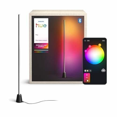 Philips Hue Play L&acirc;mpada LED de p&eacute; inteligente 925 lm 122 cm preta