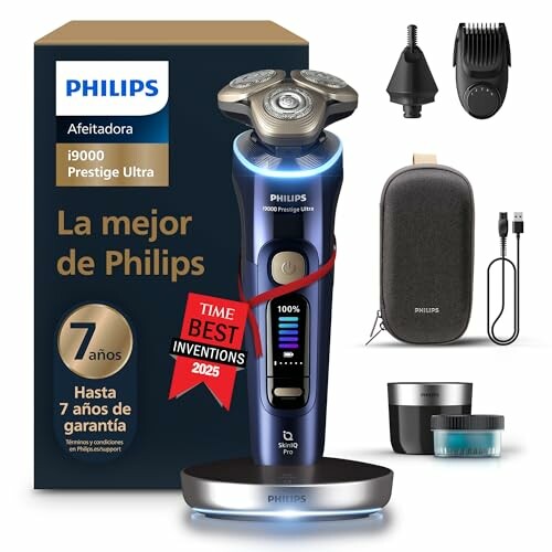 Philips i9000 Prestige Ultra XP9401/38, Máquina de Barbear