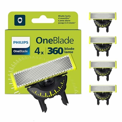 Philips OneBlade Original 360 4 unidades