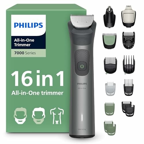 Philips Recortadora 16 em 1 S&eacute;rie 7000