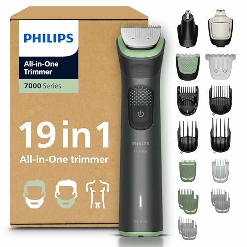 Philips Recortadora todo em um 19 em 1 Serie 7000