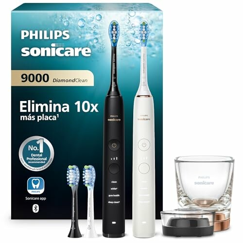 Philips Sonicare DiamondClean 9000, pack de 2, HX9914/61
