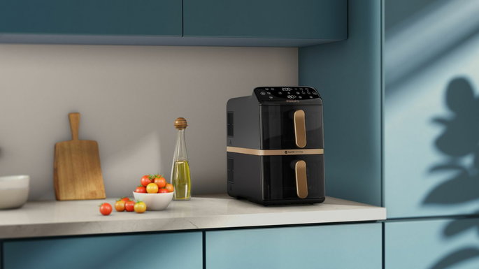 Philips Vertical Duo na bancada
