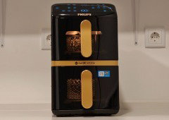 Testei a Philips Vertical Duo: airfryer ideal para grandes refeições
