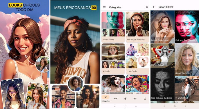 app de edição de fotos