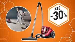 O aspirador Rowenta XXL está mesmo a preço de saldo no Pingo Doce