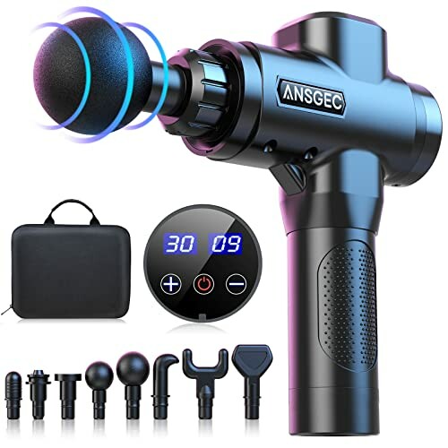 Pistola de Massagens