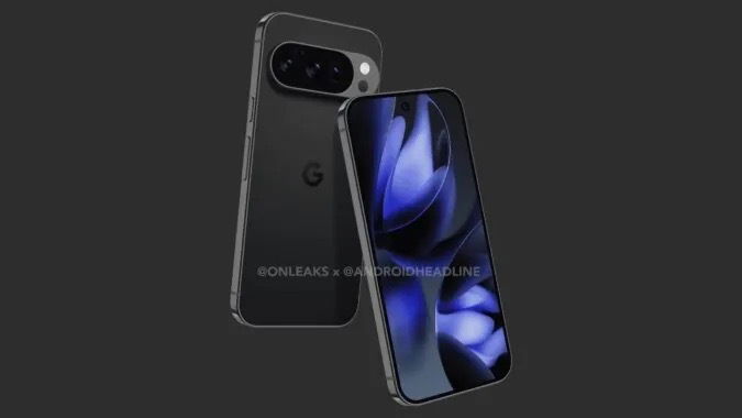 Alegado design do Pixel 10 Pro. Imagem: AndroidHeadline