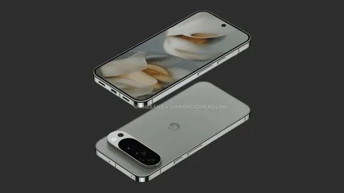 Alegado design do Pixel 10 Pro XL. Imagem: AndroidHeadline