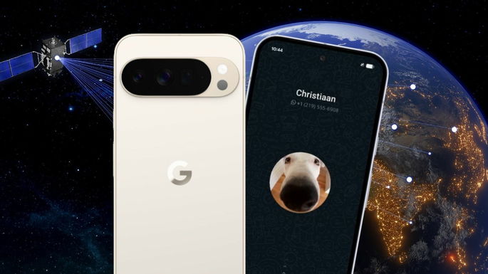 Pixel 10 Whatsapp satélite
