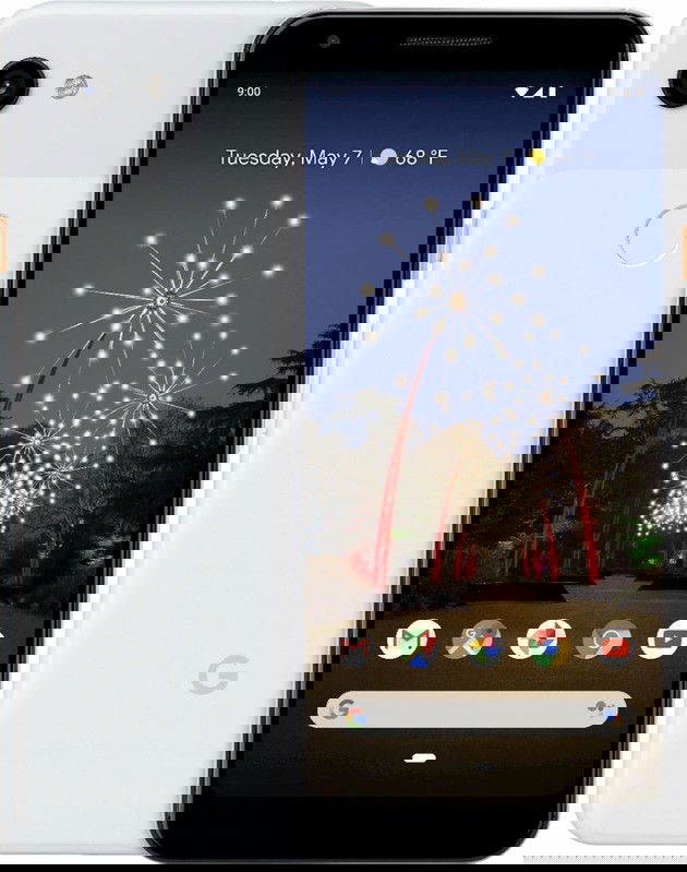 google pixel 3a render leak