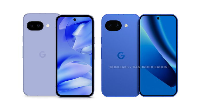Pixel 10a design renderizações