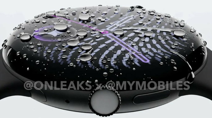 Pixel Watch 5 preto