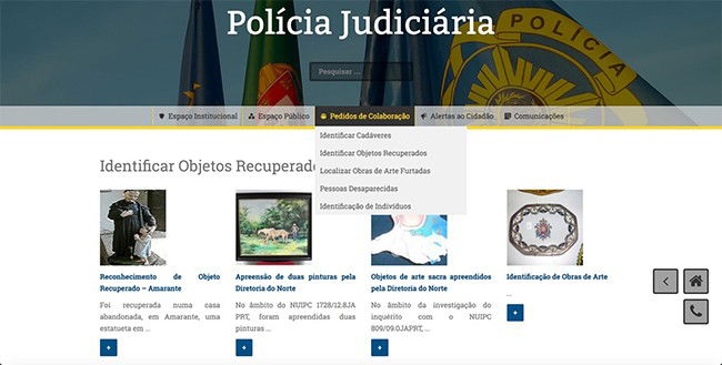 Site Política Judicária