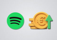 Plano individual do Spotify vai ficar mais caro já em setembro