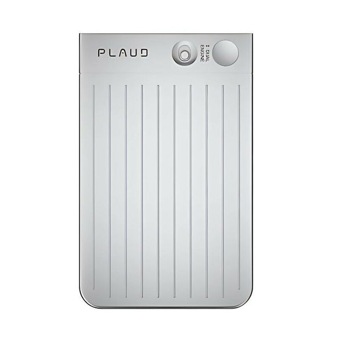 PLAUD Note Prata - Gravador de voz com IA