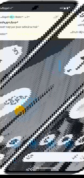 Ameaças em tempo real Android