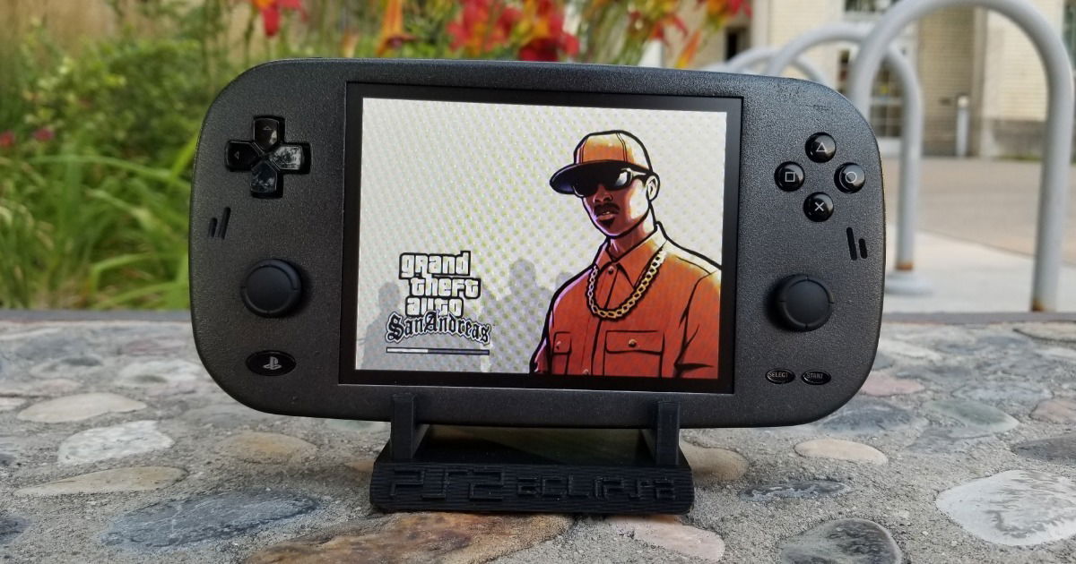 GTA San Andreas - Nintendo Switch Gameplay - Confira como ficou no modo  portátil 