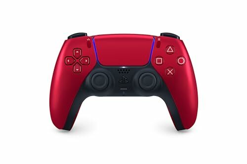 PlayStation 5 DualSense Volcanic Red