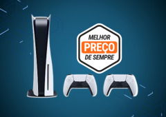PlayStation 5 está ao menor preço de sempre na Amazon!