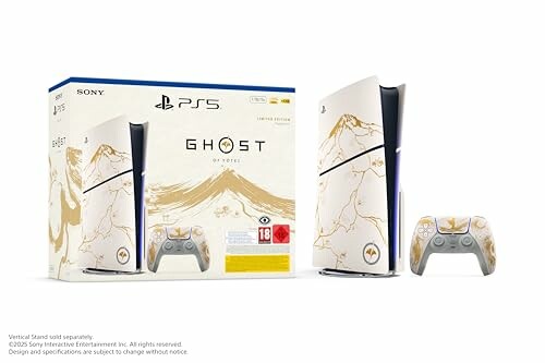 PlayStation 5 Gold Ghost of Yōtei Edição Limitada