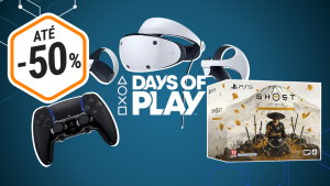 PlayStation arranca com a campanha "Days of Play" com descontos até 50%