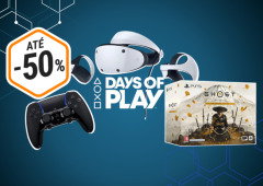 PlayStation arranca com a campanha "Days of Play" com descontos até 50%