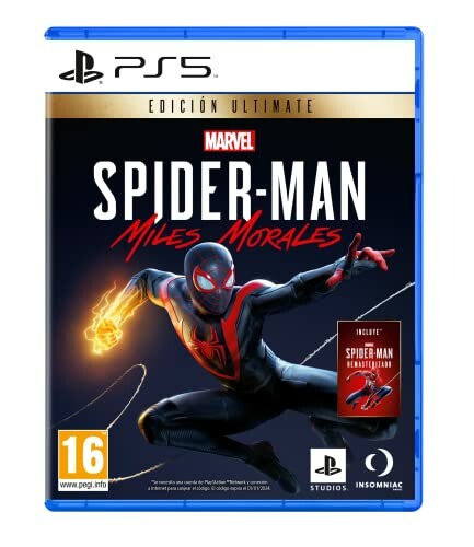Playstation Marvel´s Spider-Man: Miles Morales Ultimate Edition