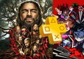 PlayStation Plus Extra e Deluxe recebem WWE 2K25, Persona 5 Tactica e mais jogos em setembro