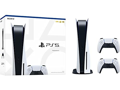 Playstation PS5 Consola com 2 Mandos Dualsense