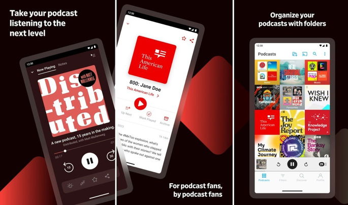 Pocket casts