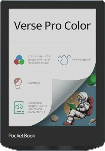 PocketBook Verse Pro Cor Stormy Sea