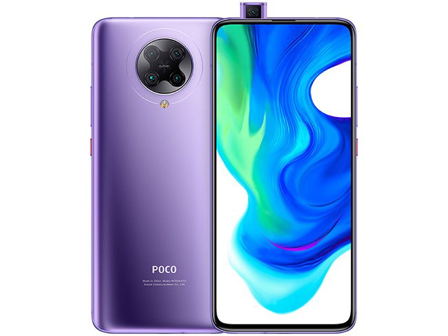 Telemóvel POCO F2 Pro em roxo
