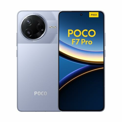 POCO F7 Pro 512 GB de armazenamento