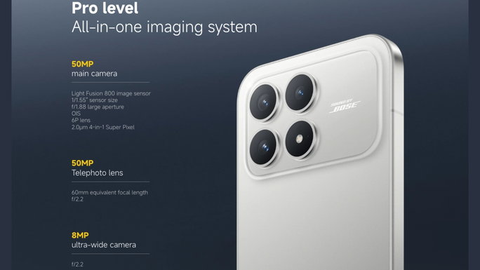 POCO F8 Pro c&acirc;maras