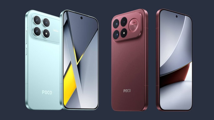 POCO F8 Pro vs POCO F9 Pro: comparativo