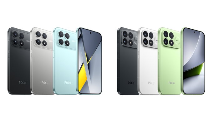 POCO F8 Pro vs POCO F9 Pro: comparativo
