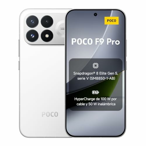 POCO F9 Pro 12+256 Branco