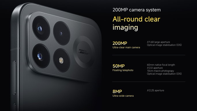 POCO F9 Pro c&acirc;maras