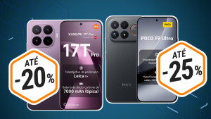 Poco F9 Ultra ou 17T Pro? Os dois Xiaomi estão até 250 € mais baratos na Amazon