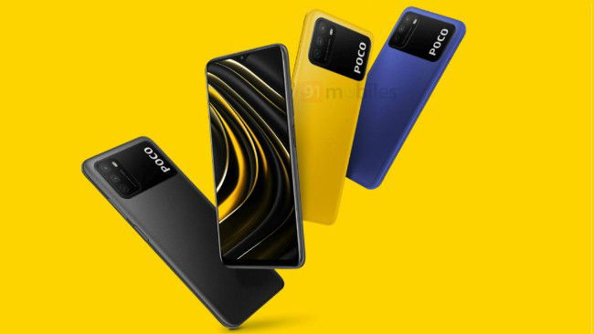 POCO M3 da Xiaomi