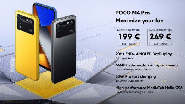 Xiaomi POCO M4 Pro