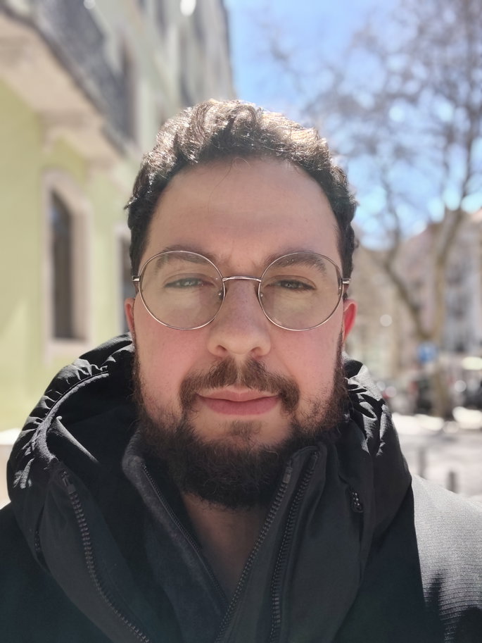 C&acirc;mara frontal