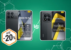 POCO M8 Pro vs POCO F8 Pro: qual é o melhor telemóvel para ti? Descobre aqui!