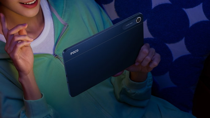 POCO Pad C1 &eacute; oficial globalmente e pode chegar a Portugal em breve