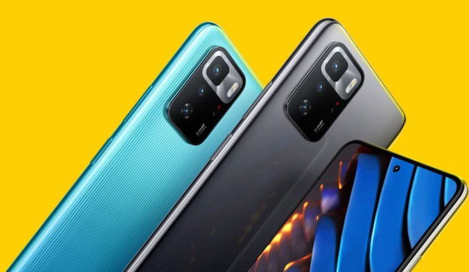 Design do POCO X3 GT. Crédito: 91mobiles